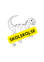 Prick till prick + målarbilder - Dinosaurier