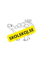 Prick till prick + målarbilder - Dinosaurier
