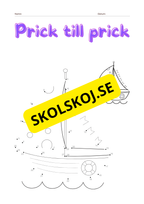 Prick till prick bilder