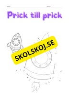Prick till prick bilder