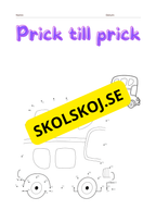 Prick till prick bilder