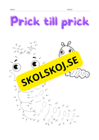 Prick till prick bilder
