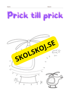 Prick till prick bilder