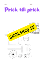 Prick till prick bilder