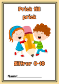 Prick till prick - Siffror