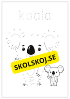 Prick till prick - Tema djur (20 sidor)