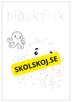 Prick till prick - Tema djur (20 sidor)