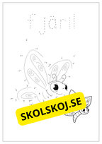 Prick till prick - Tema djur (20 sidor)