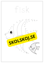 Prick till prick - Tema djur (20 sidor)