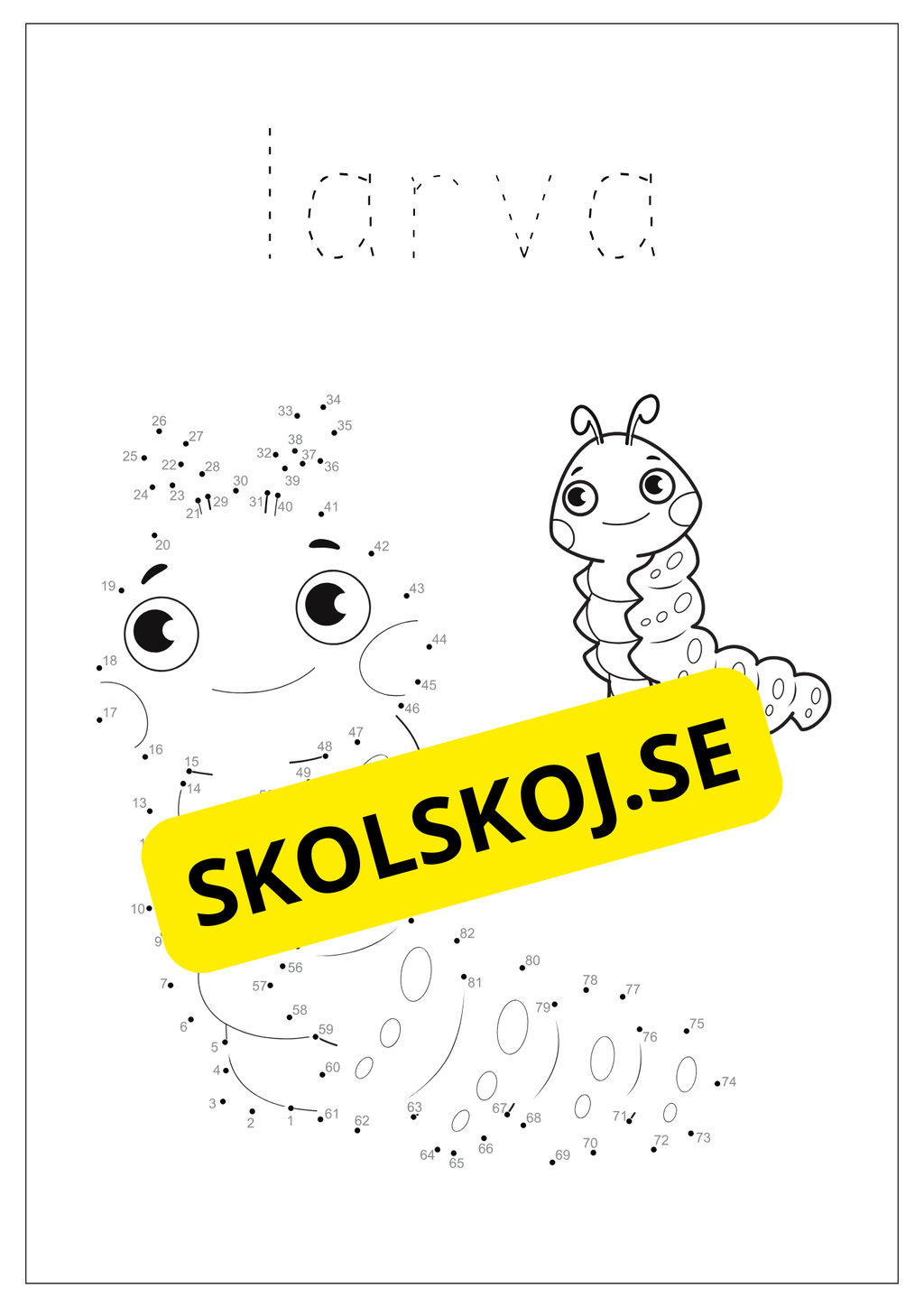 Prick till prick - Tema djur (20 sidor)
