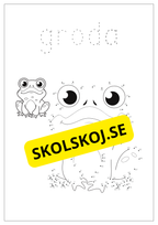 Prick till prick - Tema djur (20 sidor)