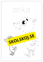 Prick till prick - Tema djur (20 sidor)