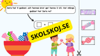 Problemlösning - Addition - Interaktiva övningar