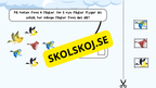Problemlösning - Addition - Interaktiva övningar