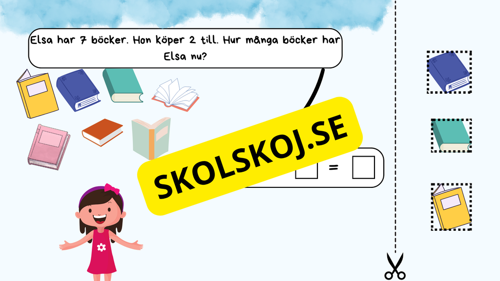 Problemlösning - Addition - Interaktiva övningar