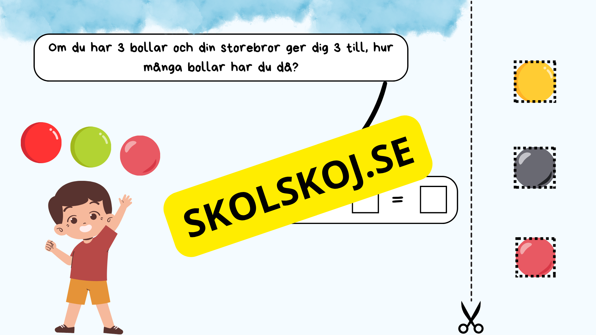 Problemlösning - Addition - Interaktiva övningar