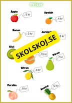 Problemlösning - Frukter