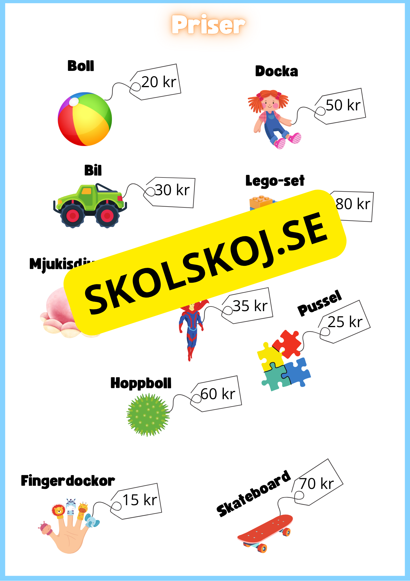 Problemlösning - Leksaker
