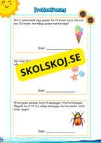 Problemlösning - Sommarhäfte