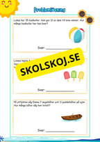 Problemlösning - Sommarhäfte
