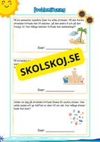 Problemlösning - Sommarhäfte