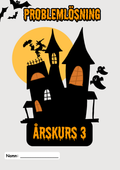 Problemlösnings årskurs 3 - Halloween