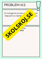Problemlösningsuppgifter - Årskurs 6 - 7