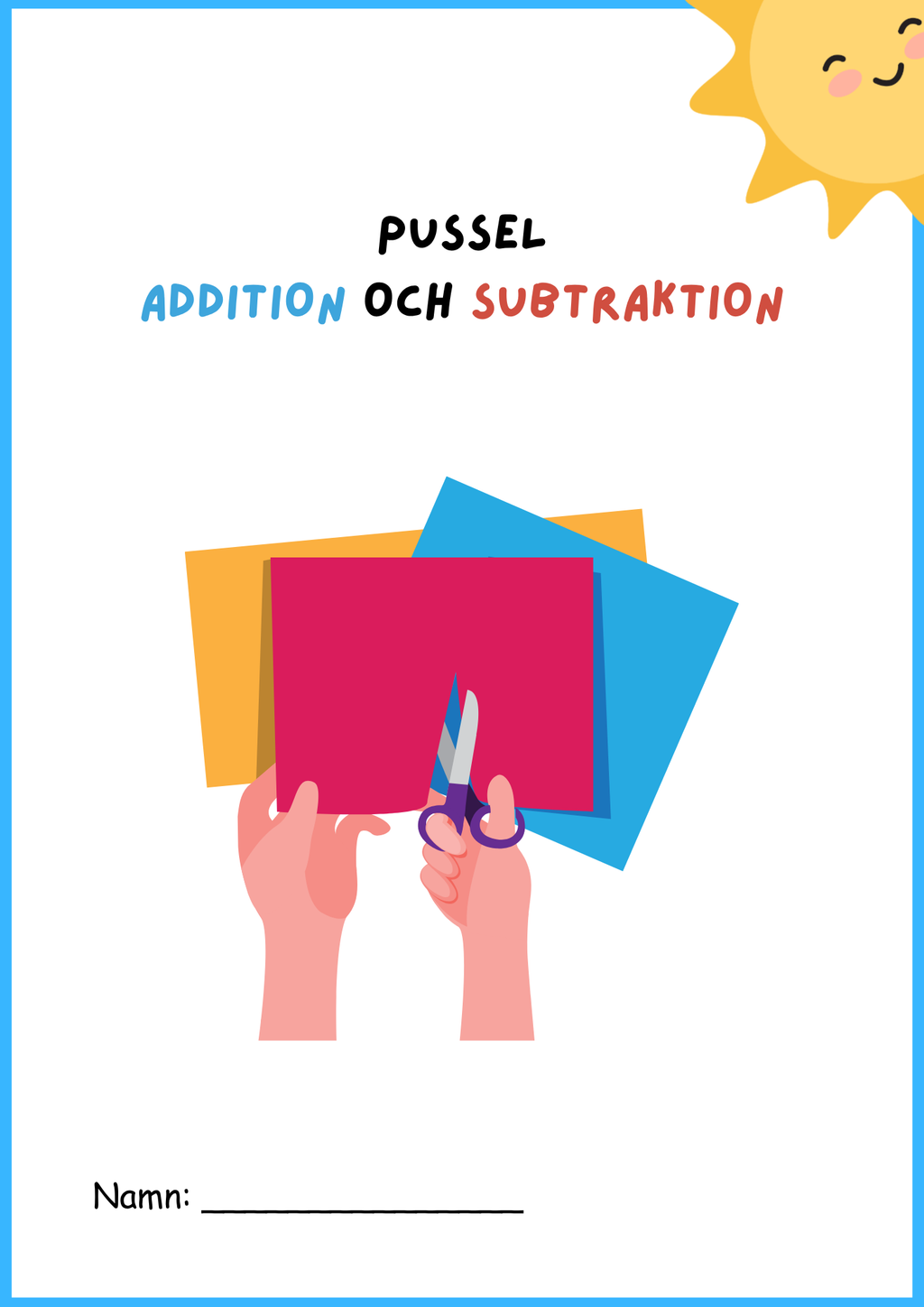 Pussel - Addition och subtraktion