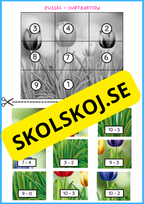 Pussel - Addition och subtraktion