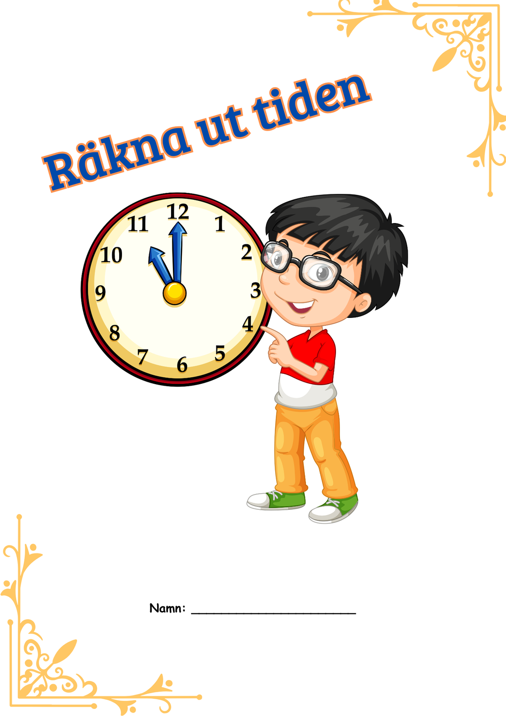 Räkna ut tiden