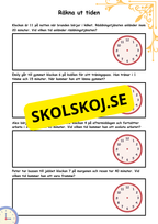 Räkna ut tiden