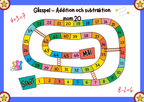 Räknespel – Addition och subtraktion