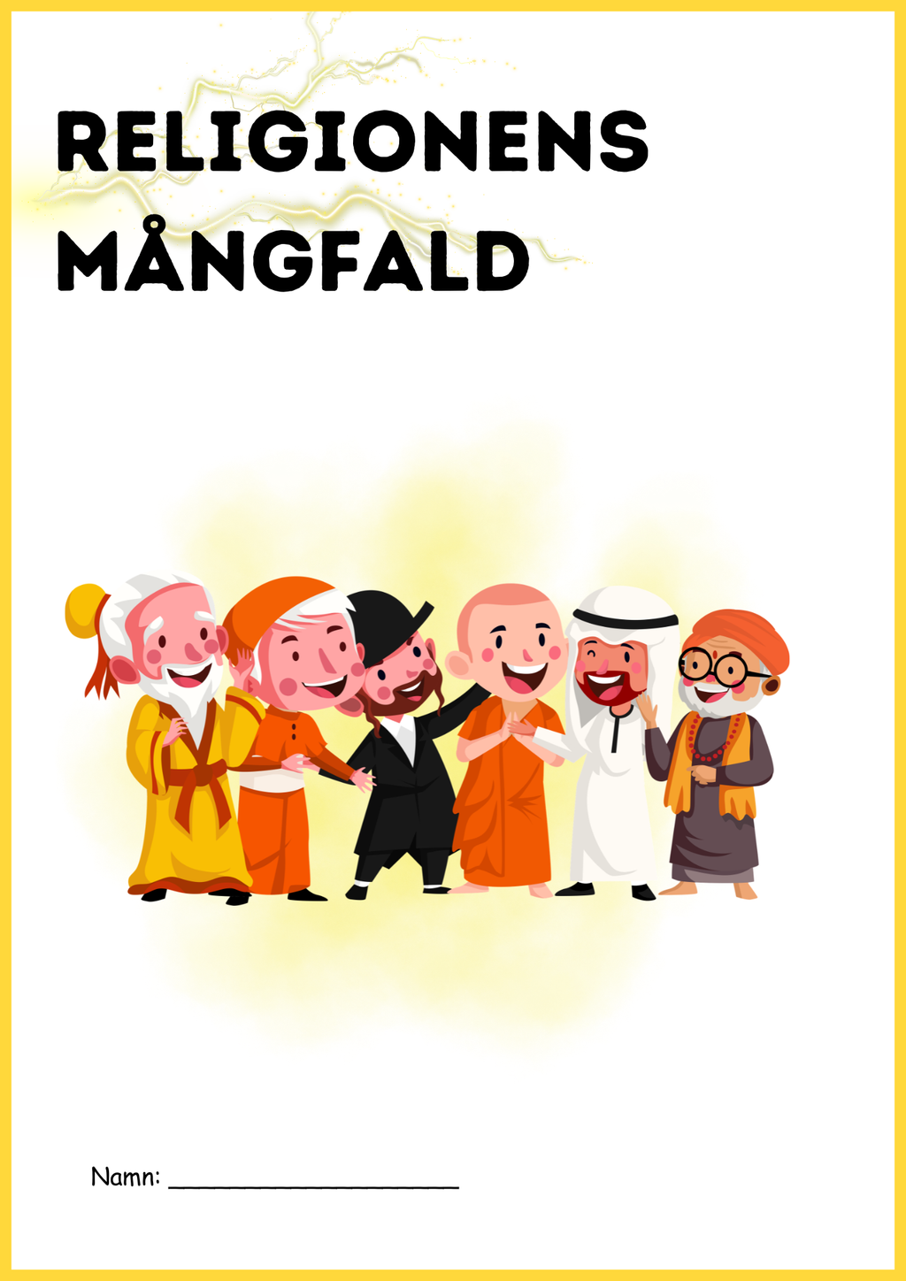 Religionens mångfald - Årskurs 4 - 6