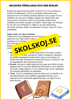 Religionens mångfald - Årskurs 4 - 6