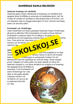 Religionens mångfald - Årskurs 4 - 6