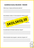 Religionens mångfald - Årskurs 4 - 6