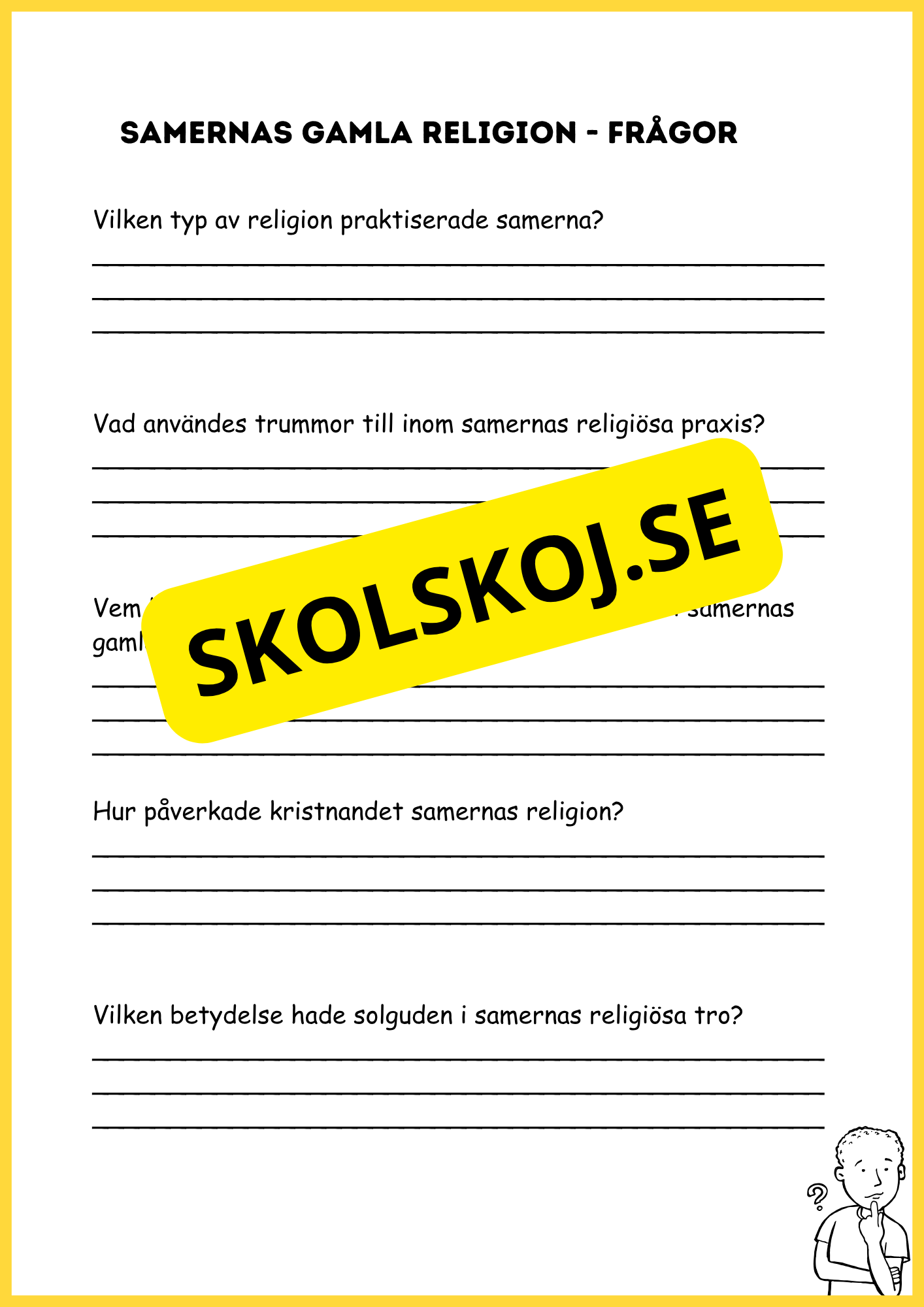 Religionens mångfald - Årskurs 4 - 6