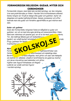 Religionens mångfald - Årskurs 4 - 6