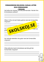 Religionens mångfald - Årskurs 4 - 6