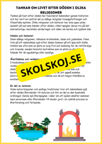 Religionens mångfald - Årskurs 4 - 6