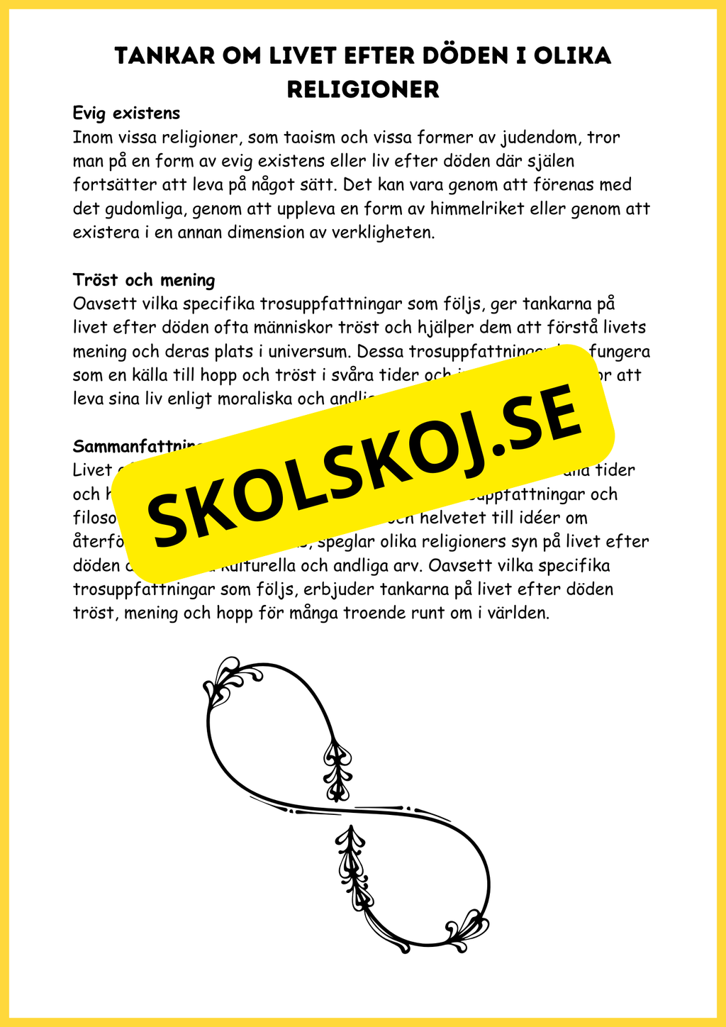 Religionens mångfald - Årskurs 4 - 6