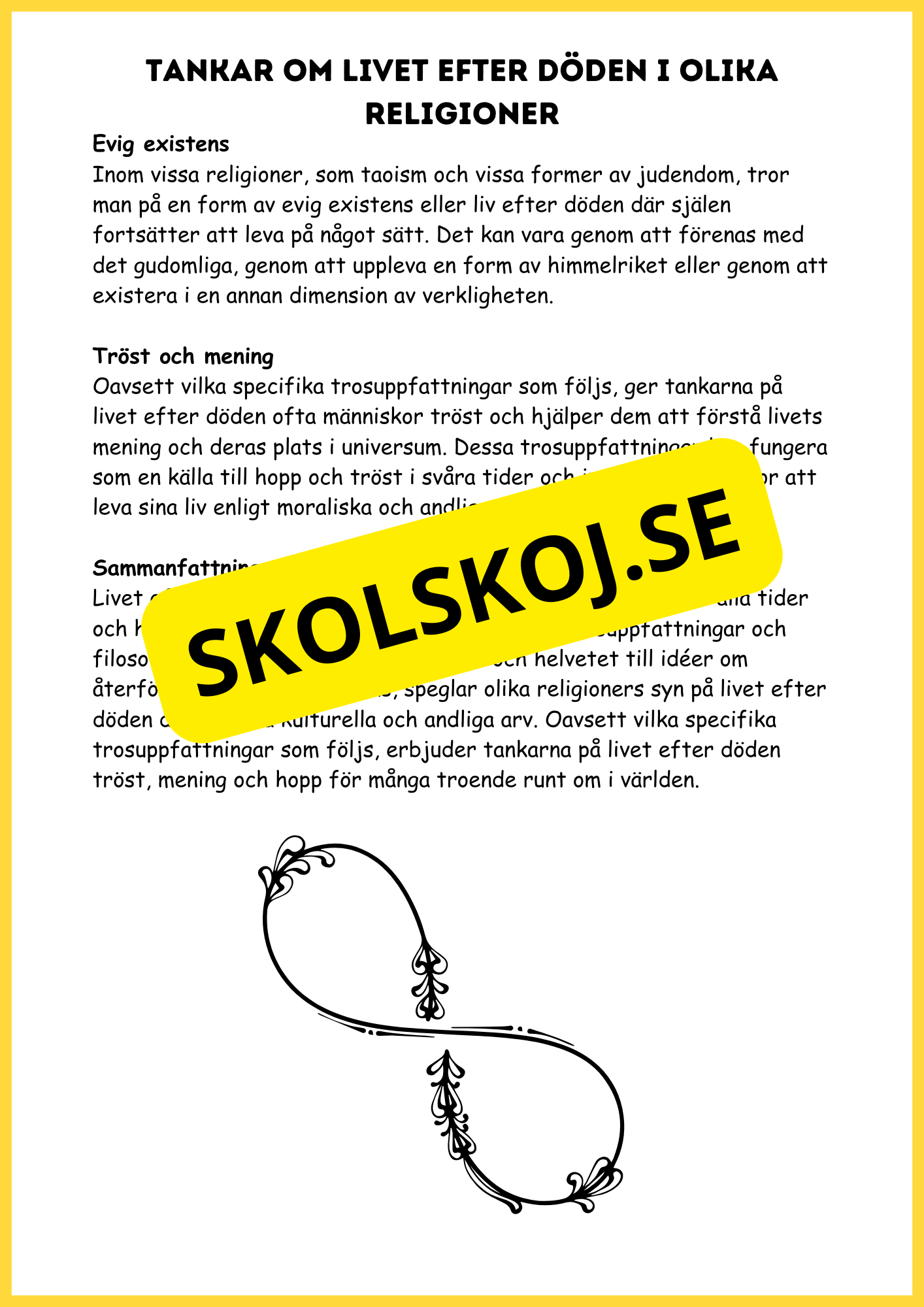 Religionens mångfald - Årskurs 4 - 6