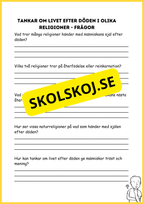 Religionens mångfald - Årskurs 4 - 6