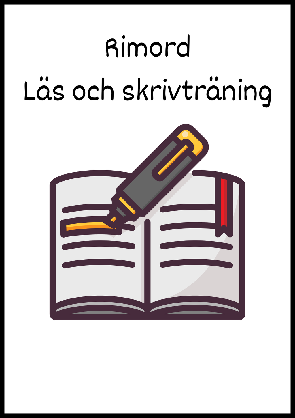 Rimord läs och