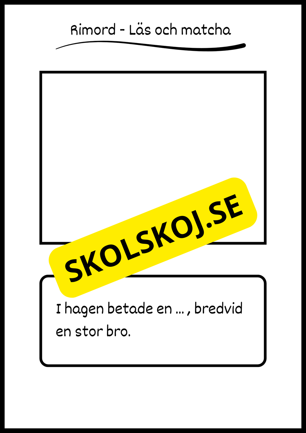 Rimord läs och