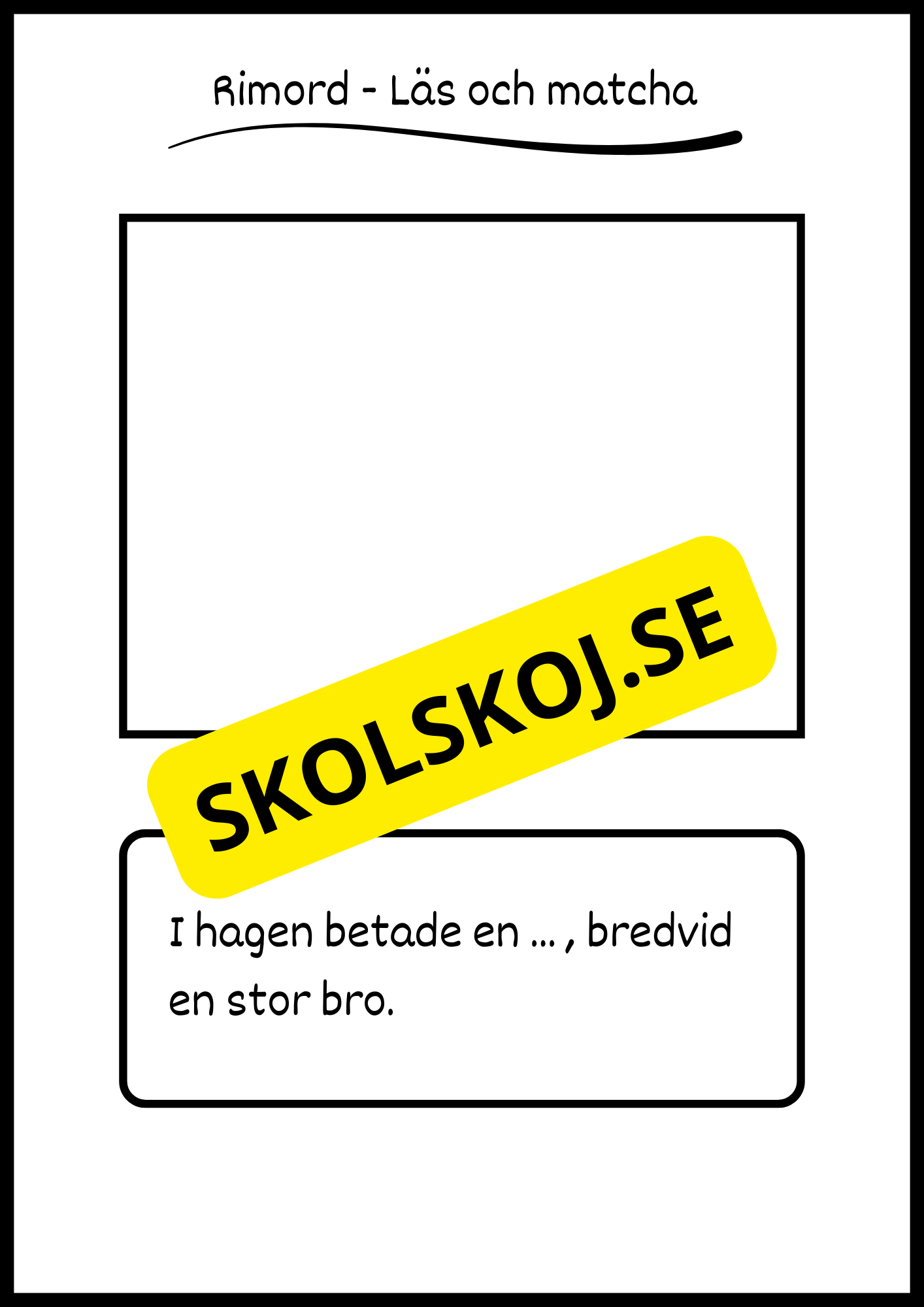 Rimord läs och