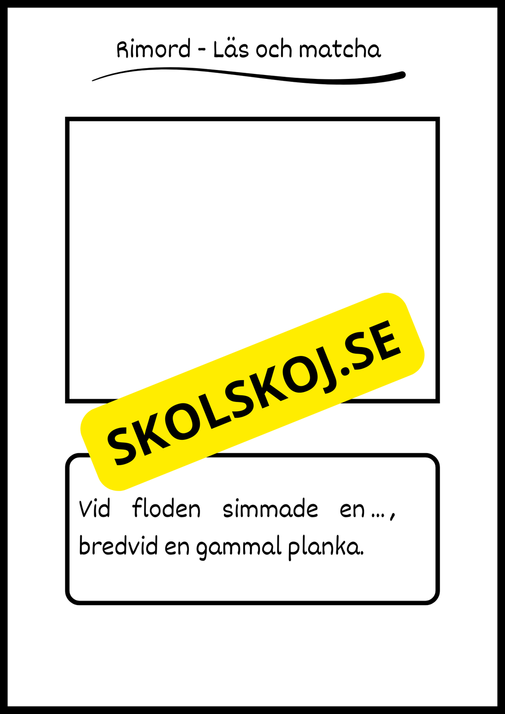 Rimord läs och