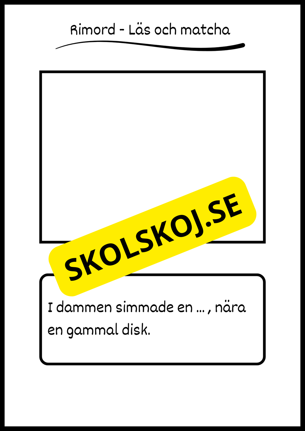 Rimord läs och
