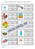 Ringa in rätt ord - 11 sidor