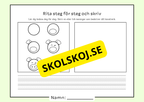 Rita steg för steg och skriv